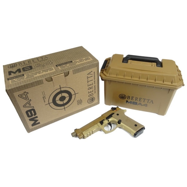 Pistolet Beretta M9A4 FDE kal. 9x19mm